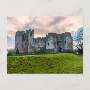 Chepstow Castle Postcard