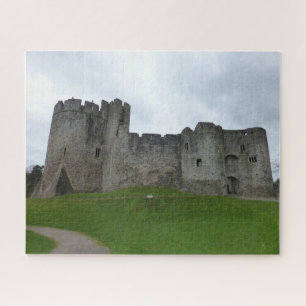 Chepstow Castle Wales Jigsaw Puzzle