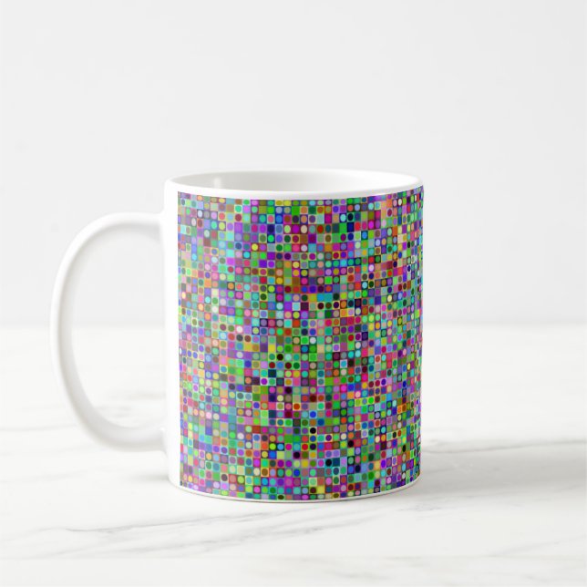 Chequerboard 11oz Mug (Left)