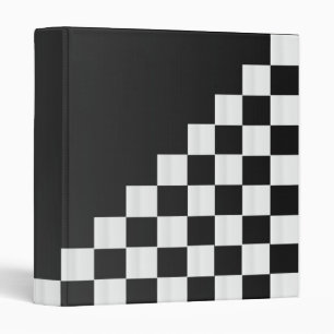 Chequerboard Avery Binder