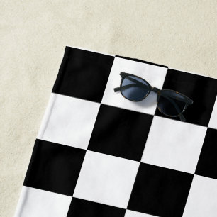 Chequerboard Beach Towel