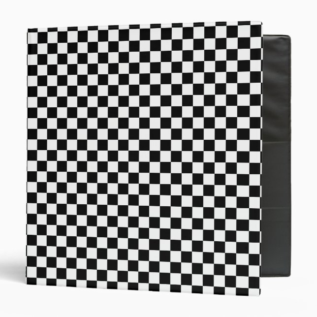 Chequerboard Binder (Front/Inside)