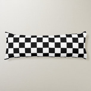Chequerboard Body Pillow