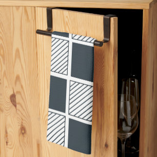 Chequerboard Checks Classic  Kitchen Towel