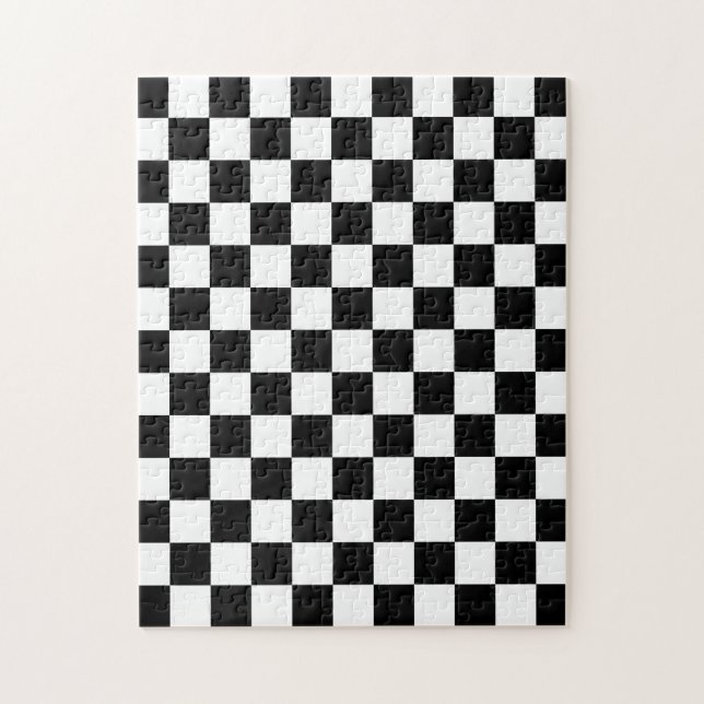 Chequerboard Frustrating Jigsaw Puzzle (Vertical)