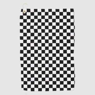 Chequerboard Golf Towel