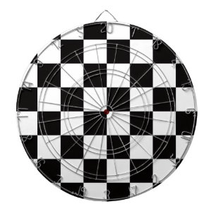 Chequerboard Home Rug of the Classic Elegance Dartboard