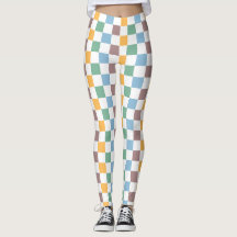 Chequerboard leggings