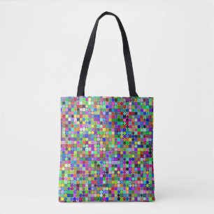 Chequerboard Medium Tote Bag