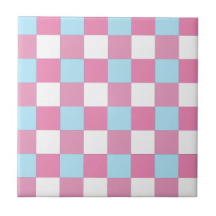 Chequerboard Pattern ceramic tile
