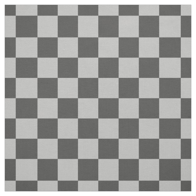 Chequerboard Pattern Fabric (Swatch)