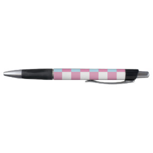 Chequerboard Pattern Pen