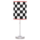 Chequerboard Pattern Table Lamp