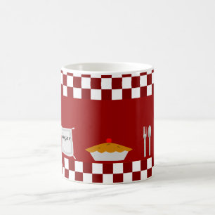 Chequerboard Pies Coffee Mug