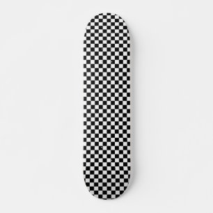 Chequerboard Skateboard