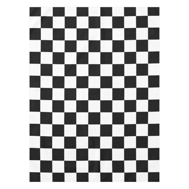 Chequerboard Tablecloth (Front)