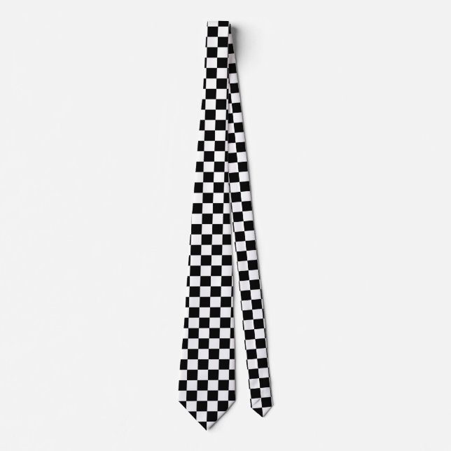 chequerboard tie (Front)
