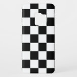 Chequered Black and White Case-Mate Samsung Galaxy S9 Case<br><div class="desc">Cool simple black and white chequered pattern is made of rows of alternating white and black squares. Feel free to customize the product to make it your own. Digitally created 9000 x 6000 pixel image. Copyright ©2013 Claire E. Skinner, All rights reserved. To see this design on other items, click...</div>