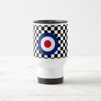 Chequered Black Racing Target Mod