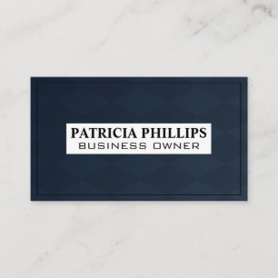 Chequered Board Background Business Card