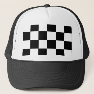 chequered board - Customized Trucker Hat