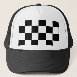 chequered board - Customized Trucker Hat