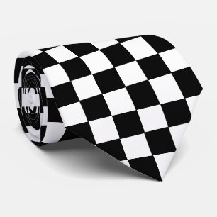 Chequered Board   Tie