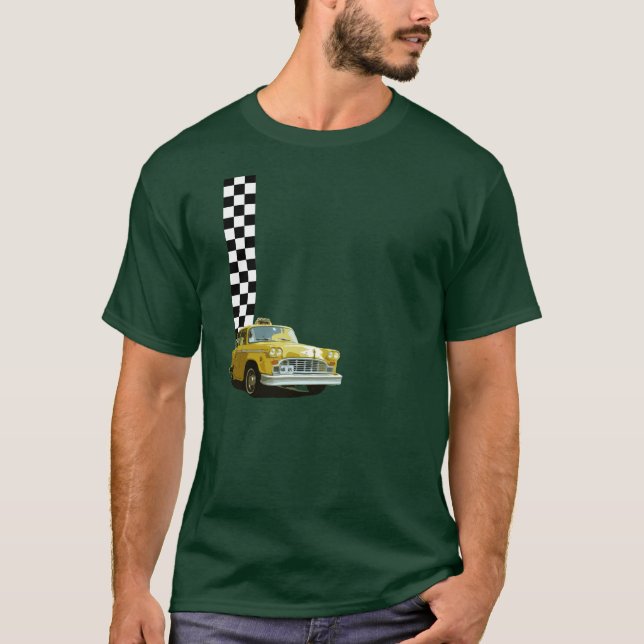Chequered Cab T-Shirt (Front)