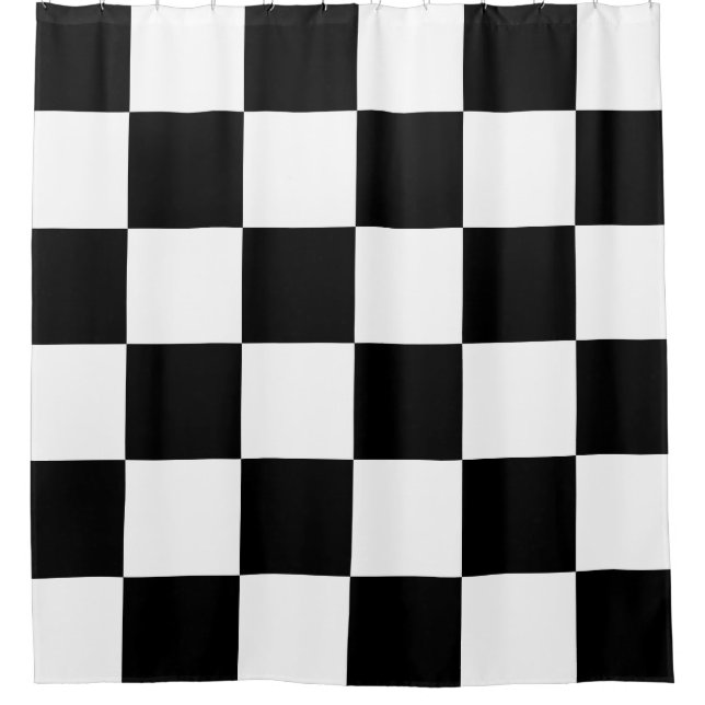 Chequered Clear Customizable (Front)