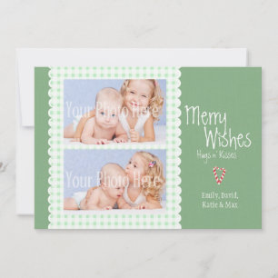 Chequered Craft Flat Card Photo