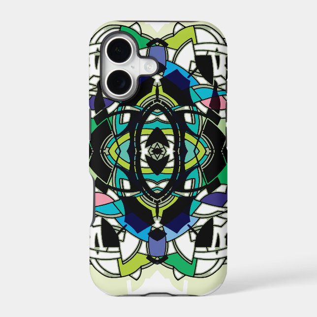 Chequered Design (Back)