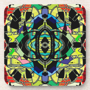 Chequered Design Coaster