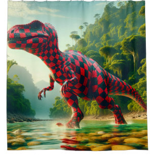Chequered Dinosaur