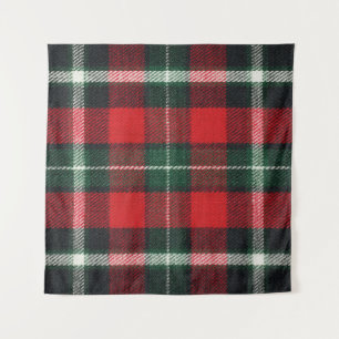 Chequered fabric texture: blank, versatile tapestry
