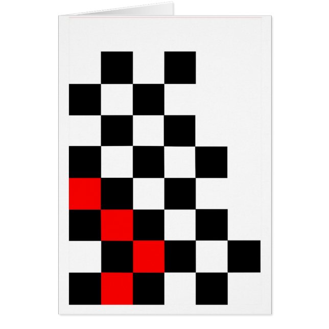 Chequered Flag (Front)