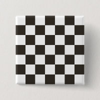 Chequered Flag (Black and White) (Checker Pattern)