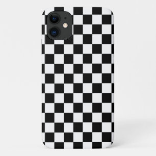 Chequered Flag iPhone 11 Case
