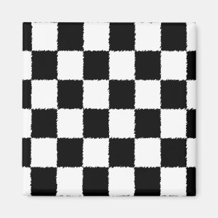 Chequered Flag Magnet
