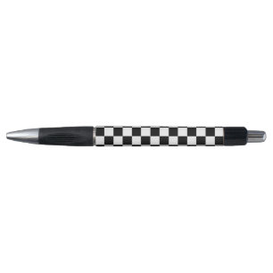 Chequered Flag Pen