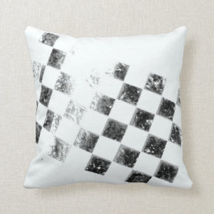 Chequered Flag Pillow