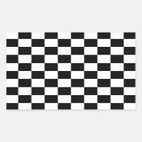 Chequered Flag Racing Design Chess Checkers Board