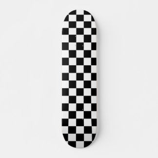Chequered Flag Skateboard