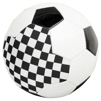 Chequered Flag Soccer Ball