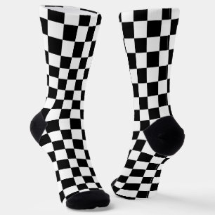 Chequered Flag Socks
