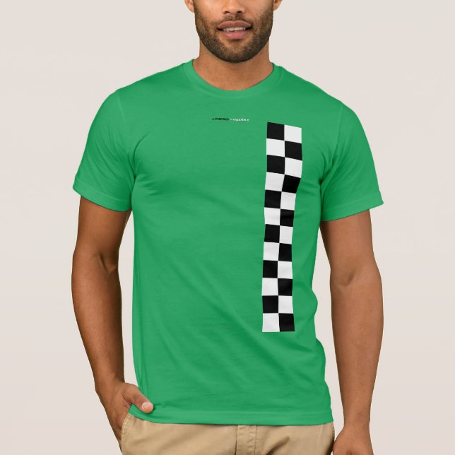 Chequered Flag T-Shirt (Front)