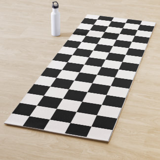 Chequered Flag Yoga Mat