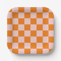 Chequered Halloween Retro