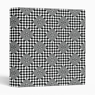 Chequered Illusion by Kenneth Yoncich Binder