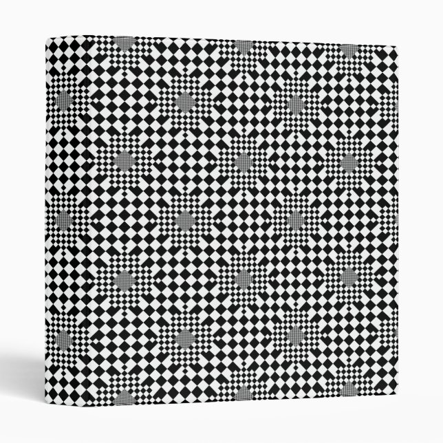 Chequered Illusion by Kenneth Yoncich Binder (Front/Spine)