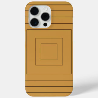 "Chequered iPhone Case – Stylish Grid Pattern Cove